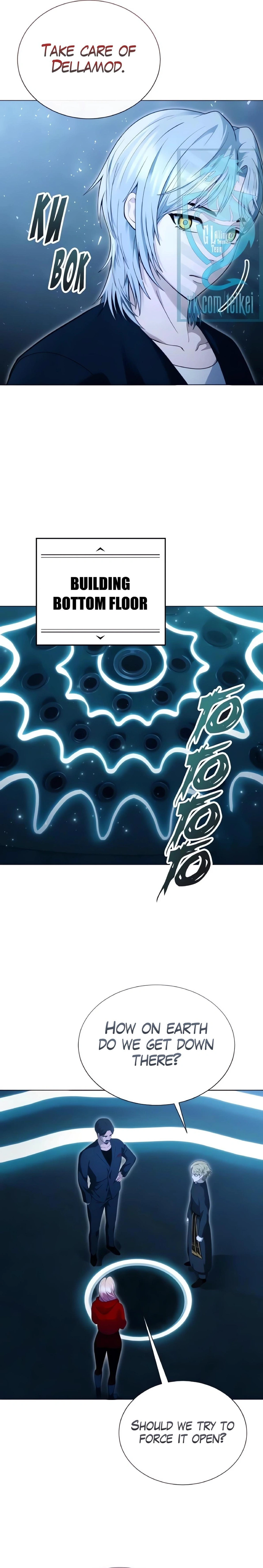Tower of God: Urek's Ascent Chapter 64 page 25 - Chapter 64: The Hidden Well and The Moonlight (Part 1)