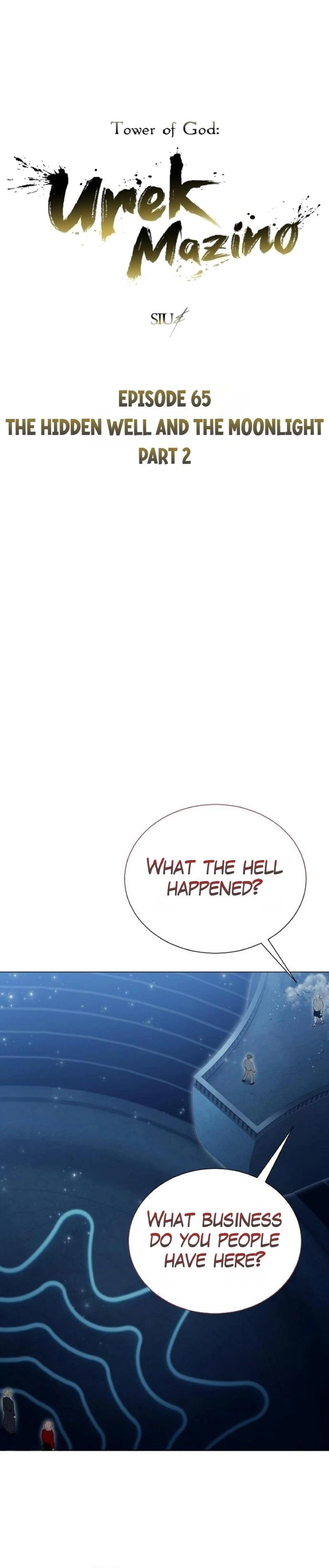 Tower of God: Urek's Ascent Chapter 65 page 1 - Chapter 65: The Hidden Well and The Moonlight (Part 2)