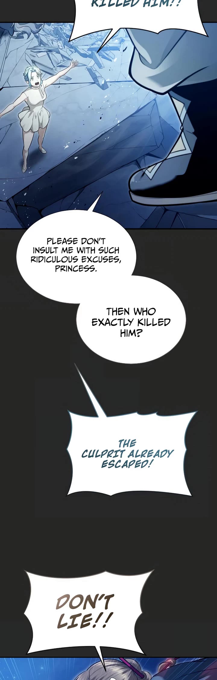 Tower of God: Urek's Ascent Chapter 70 page 54 - Chapter 70