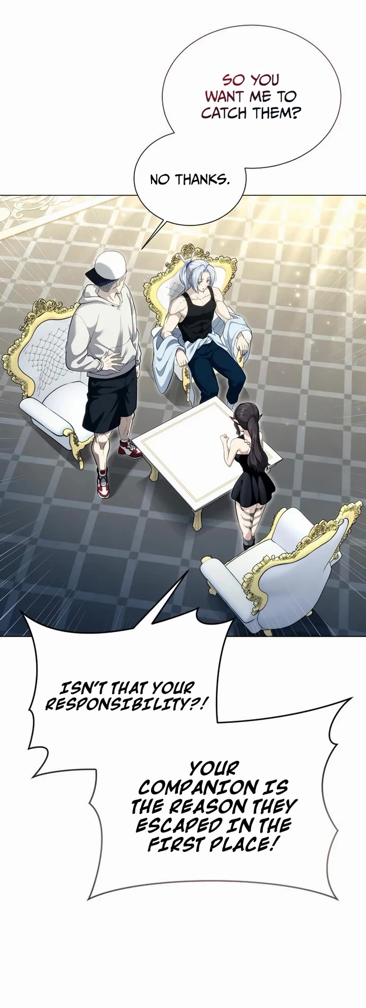 Tower of God: Urek's Ascent Chapter 70 page 85 - Chapter 70
