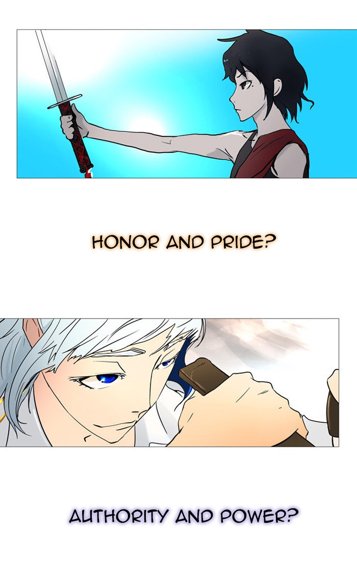 Tower of God manga, chapter 1, page 2 of 8