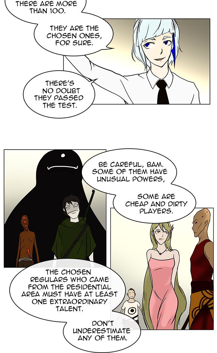 Tower of God manga, chapter 10, page 10 of 55