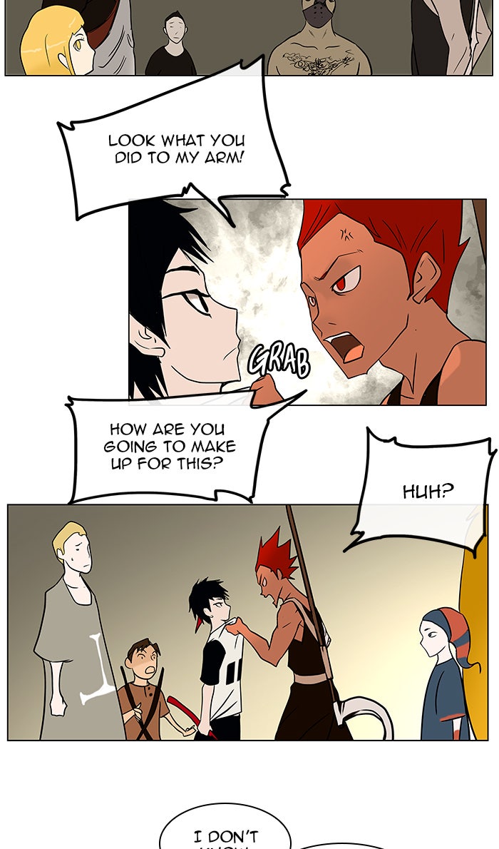 Tower of God manga, chapter 10, page 16 of 55