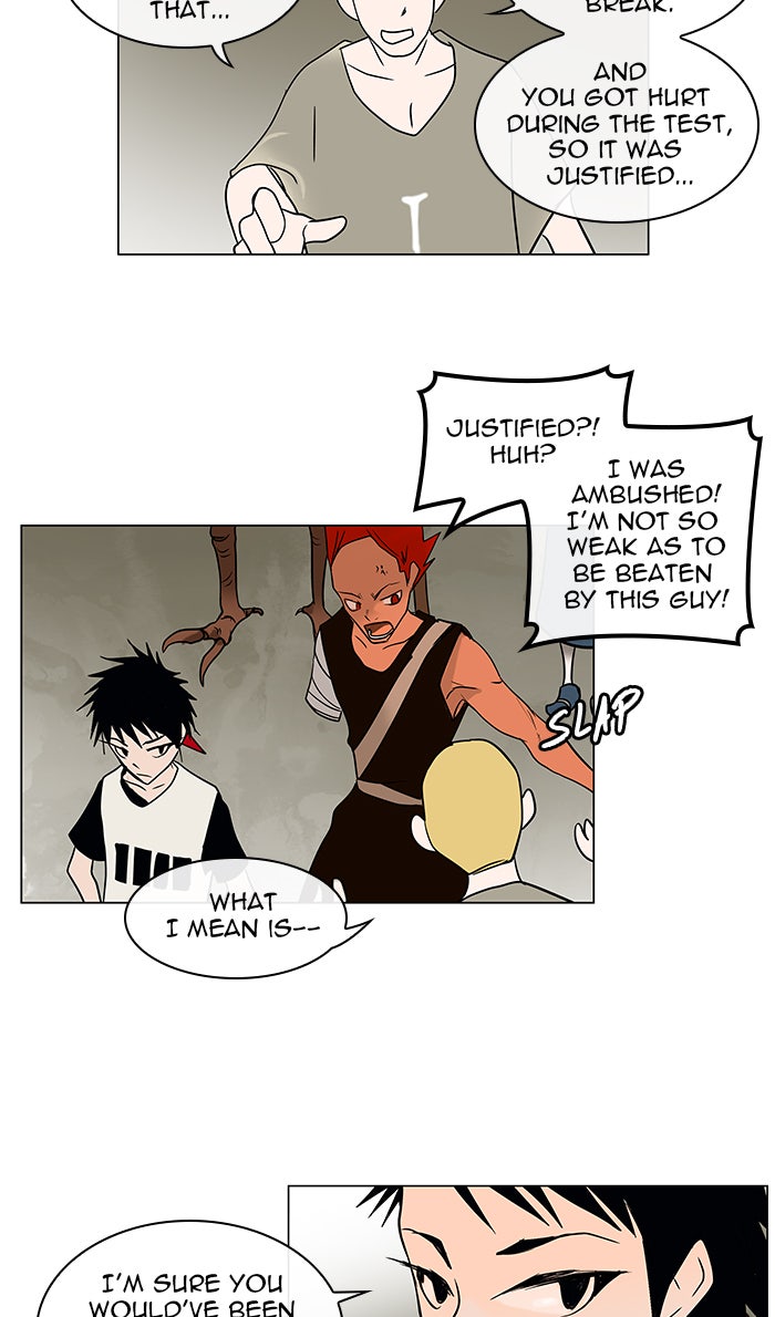 Tower of God manga, chapter 10, page 18 of 55