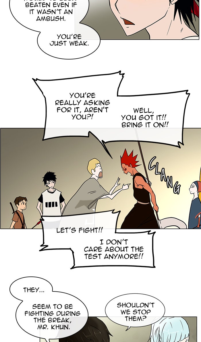 Tower of God manga, chapter 10, page 19 of 55