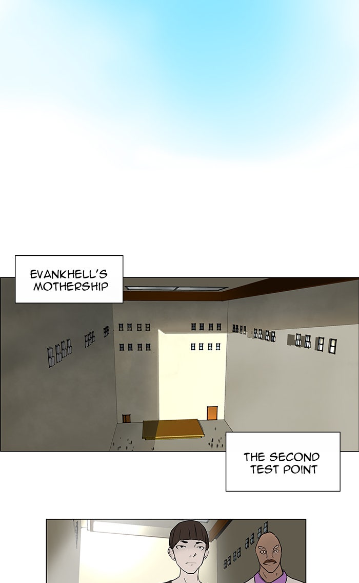 Tower of God manga, chapter 10, page 2 of 55