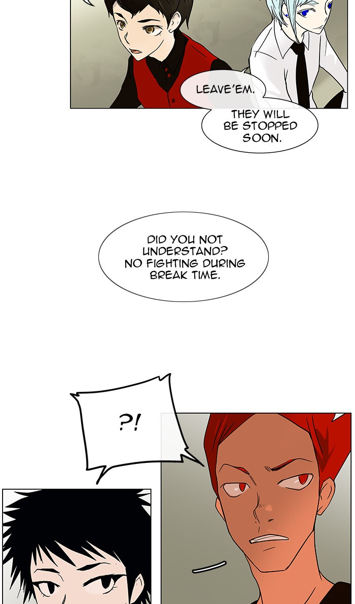 Tower of God manga, chapter 10, page 20 of 55