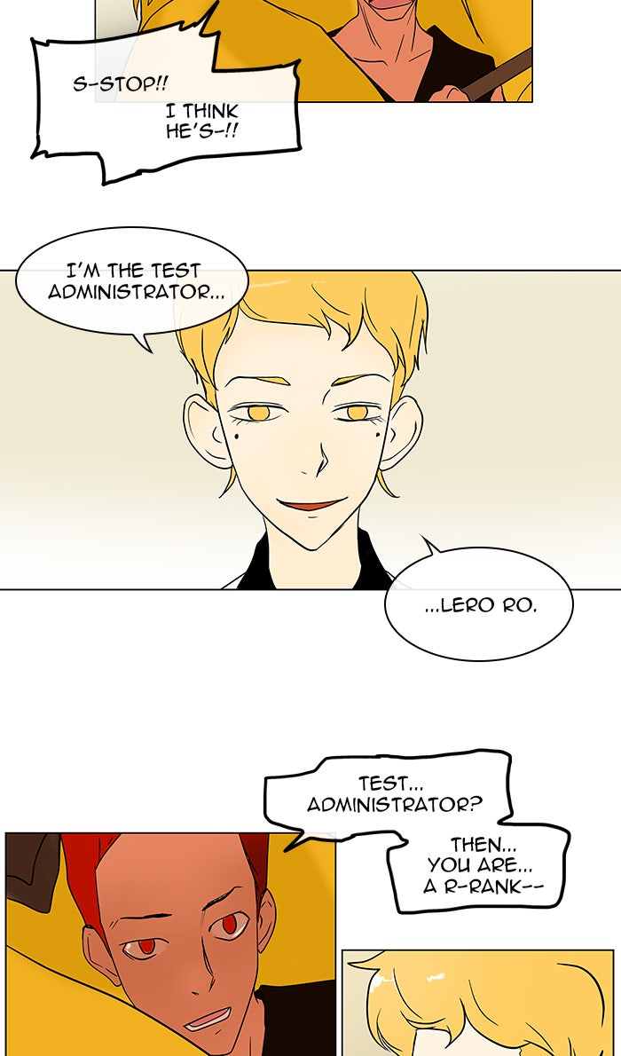 Tower of God manga, chapter 10, page 23 of 55