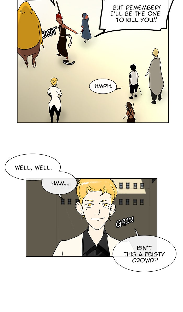 Tower of God manga, chapter 10, page 25 of 55
