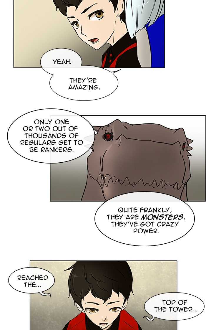 Tower of God manga, chapter 10, page 28 of 55