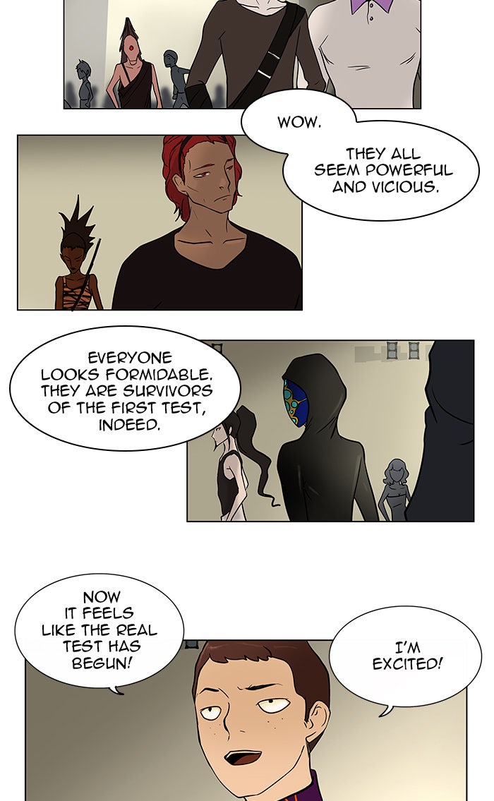 Tower of God manga, chapter 10, page 3 of 55