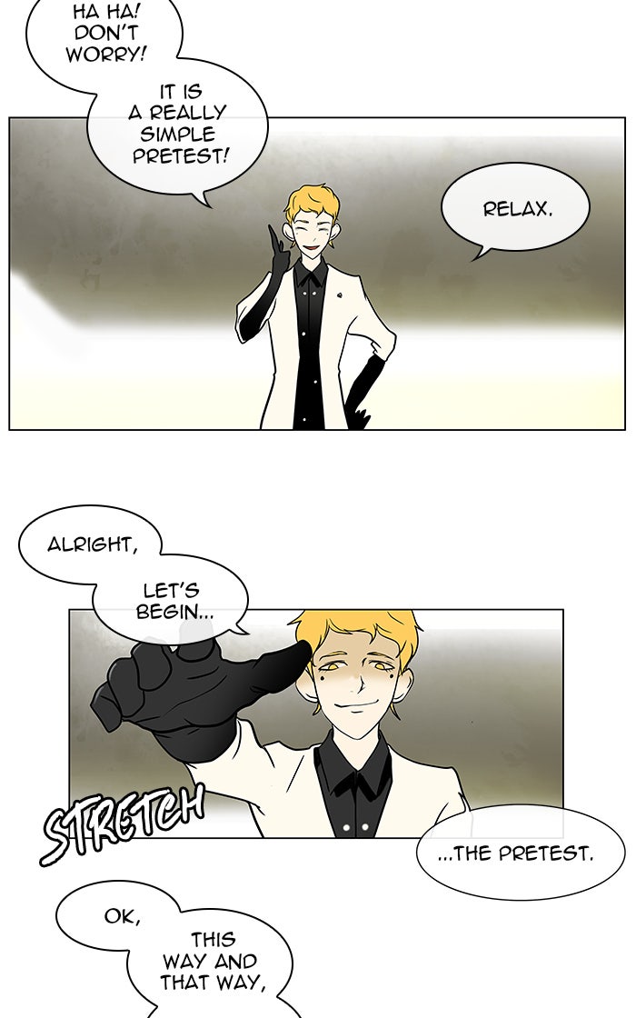 Tower of God manga, chapter 10, page 34 of 55