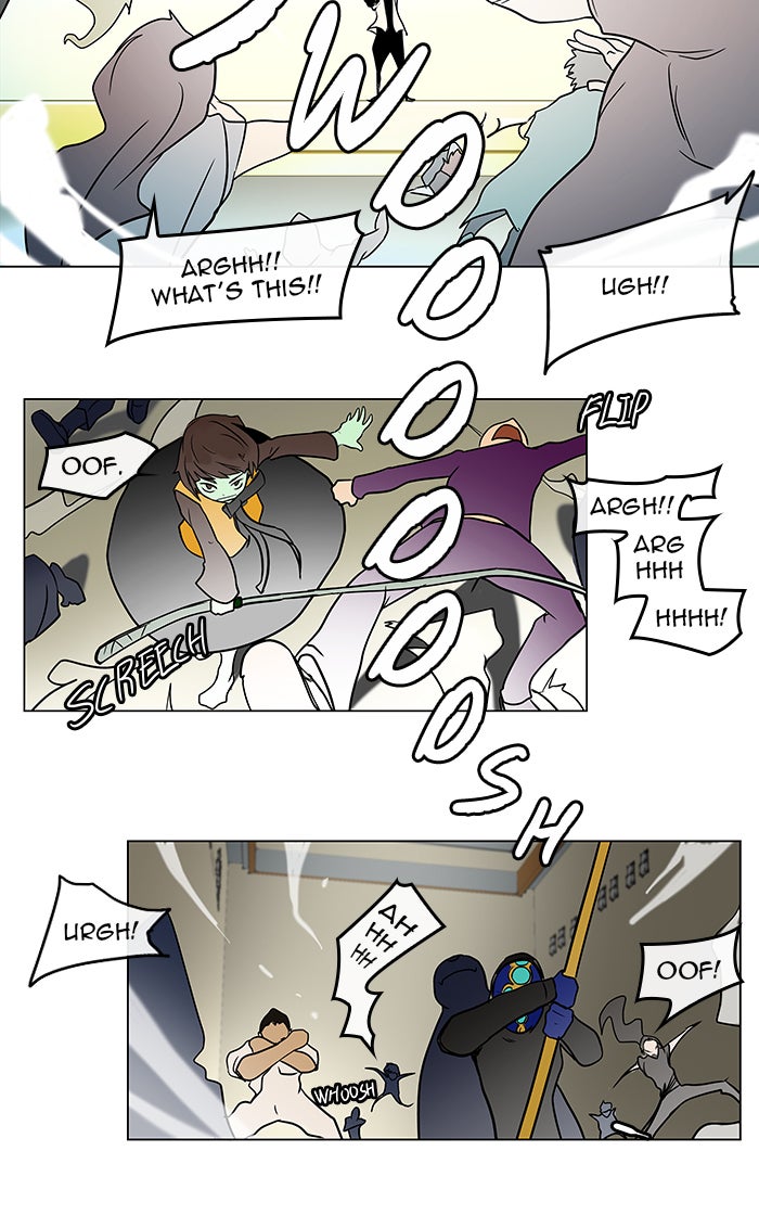 Tower of God manga, chapter 10, page 36 of 55