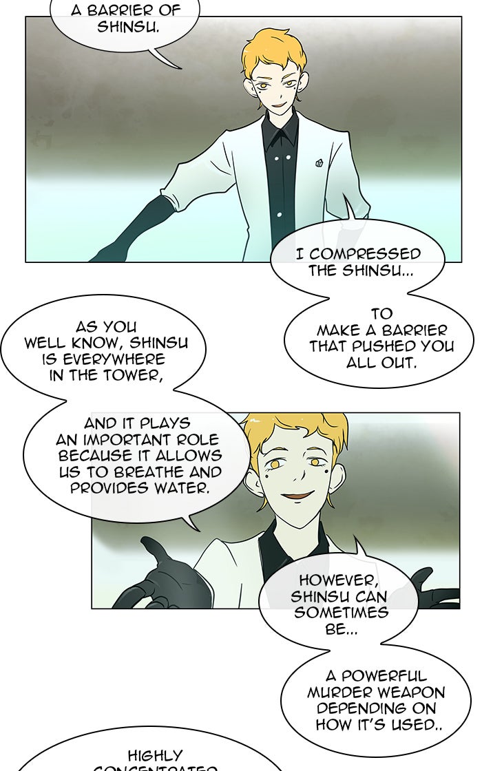 Tower of God manga, chapter 10, page 38 of 55