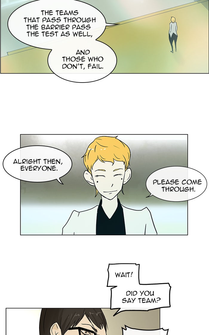 Tower of God manga, chapter 10, page 40 of 55