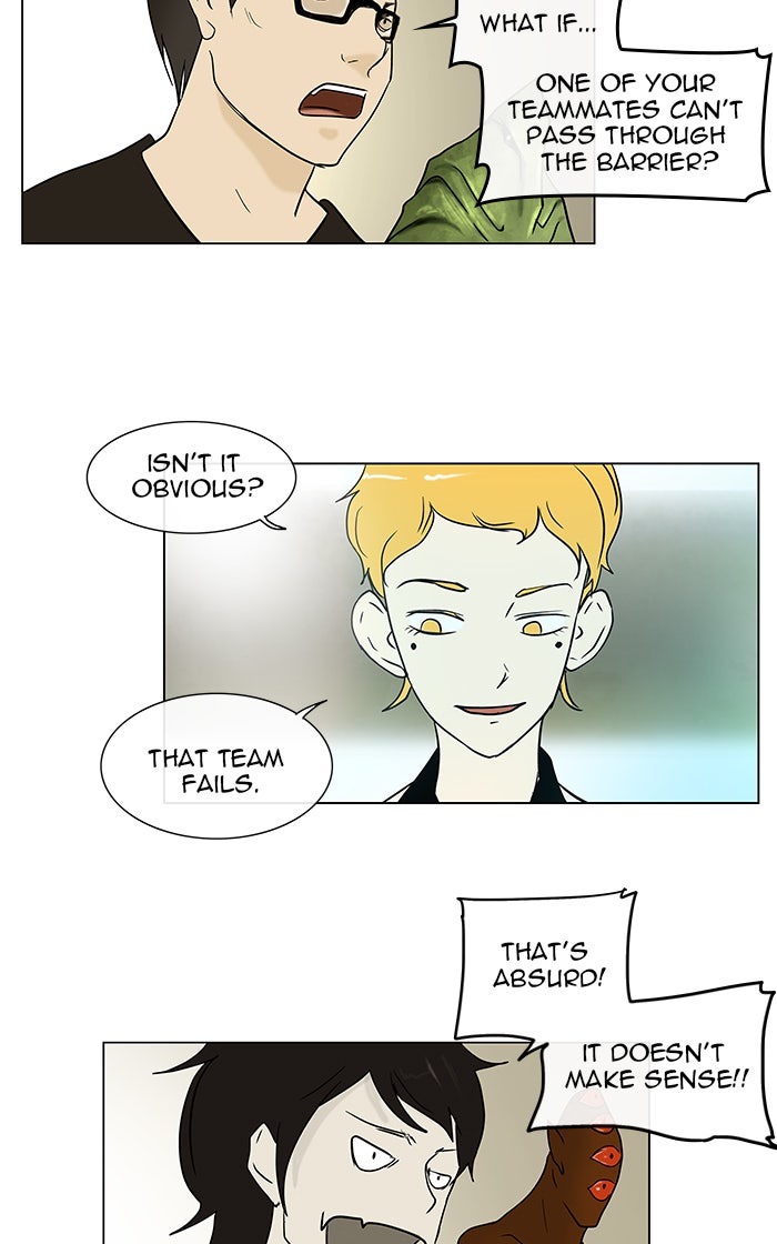 Tower of God manga, chapter 10, page 41 of 55