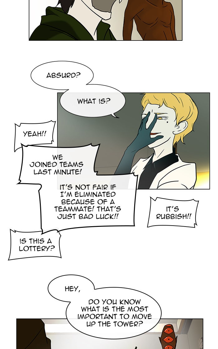 Tower of God manga, chapter 10, page 42 of 55