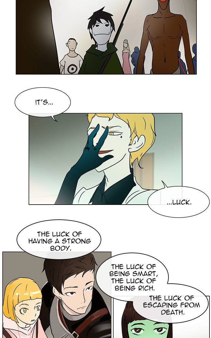 Tower of God manga, chapter 10, page 43 of 55