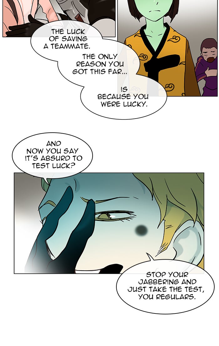 Tower of God manga, chapter 10, page 44 of 55