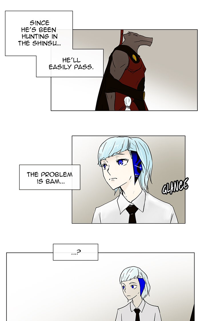 Tower of God manga, chapter 10, page 46 of 55