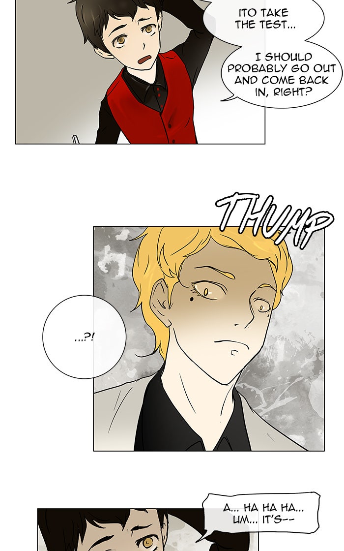 Tower of God manga, chapter 10, page 48 of 55