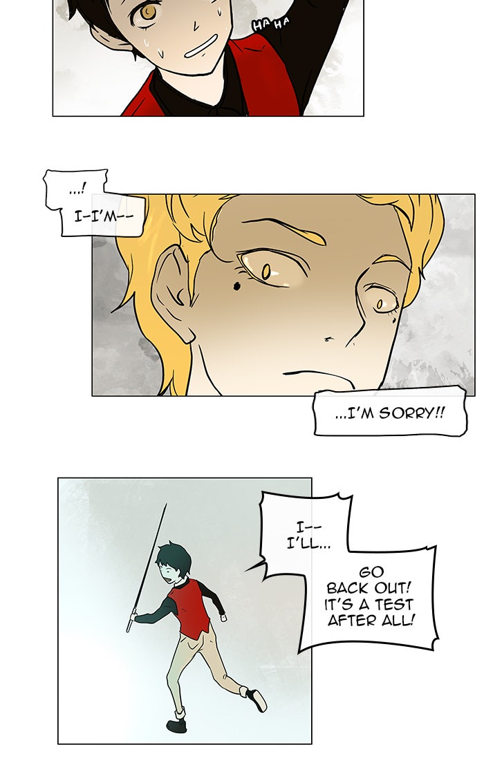 Tower of God manga, chapter 10, page 49 of 55