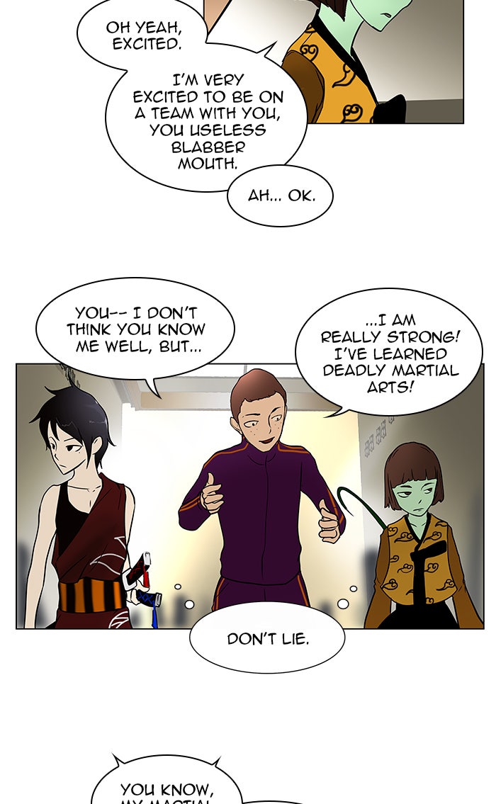 Tower of God manga, chapter 10, page 5 of 55