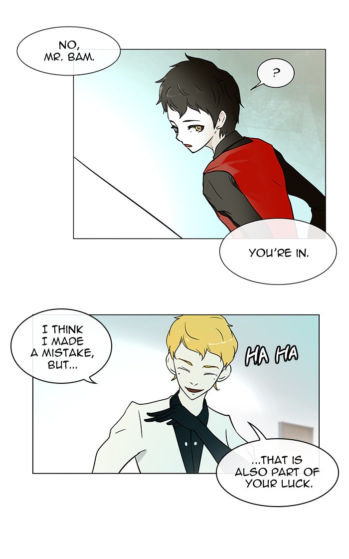 Tower of God manga, chapter 10, page 50 of 55