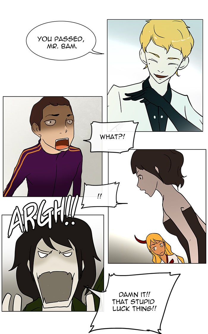 Tower of God manga, chapter 10, page 51 of 55