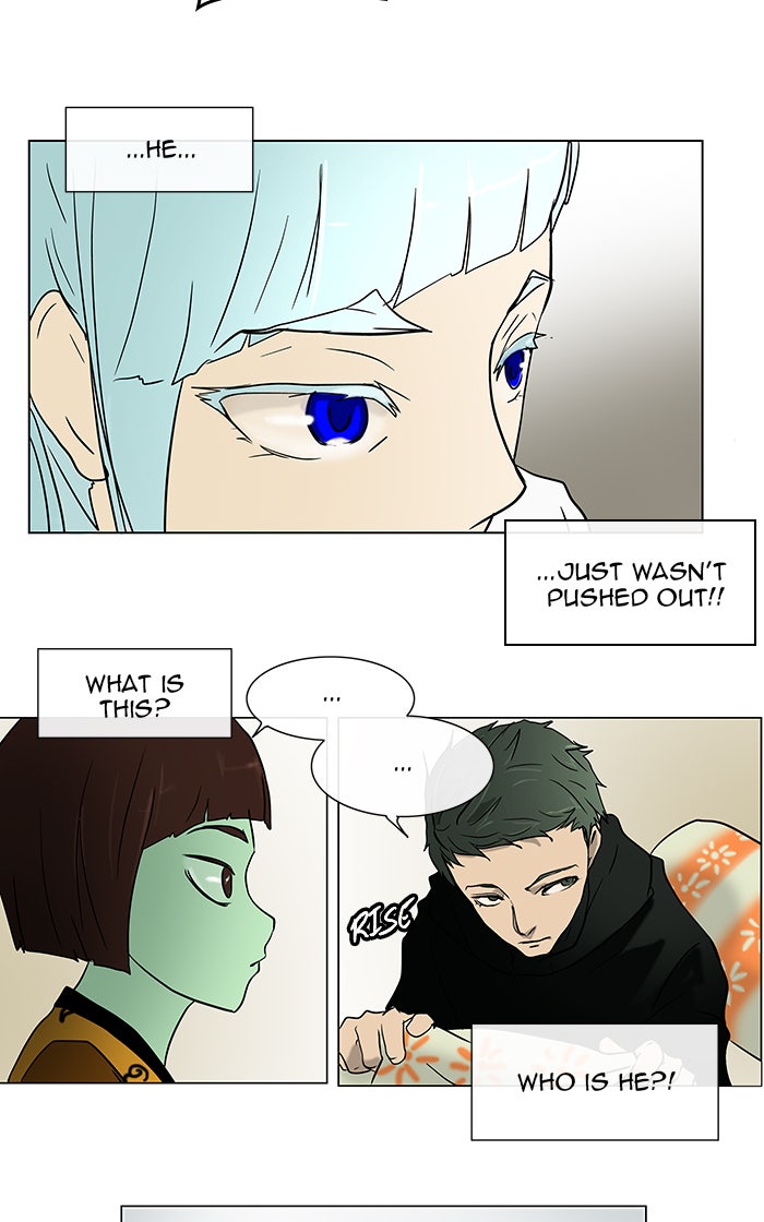 Tower of God manga, chapter 10, page 53 of 55
