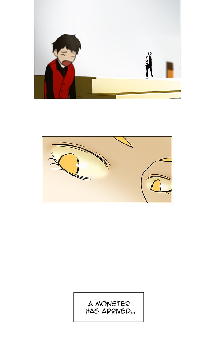 Tower of God manga, chapter 10, page 54 of 55