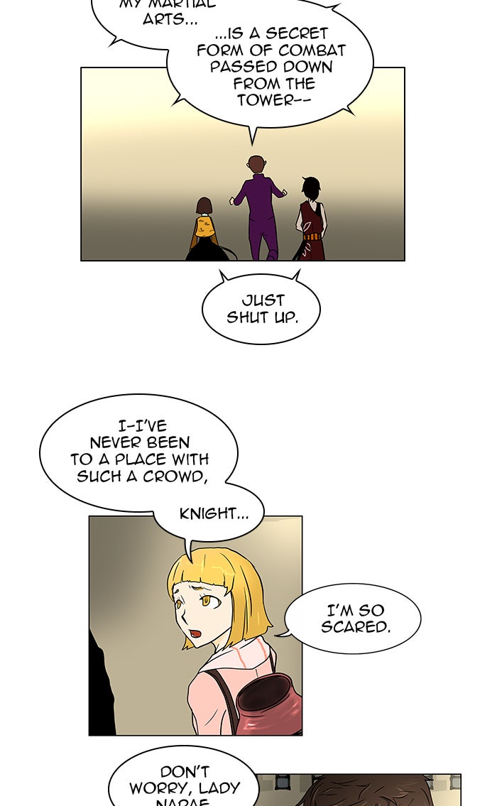 Tower of God manga, chapter 10, page 6 of 55