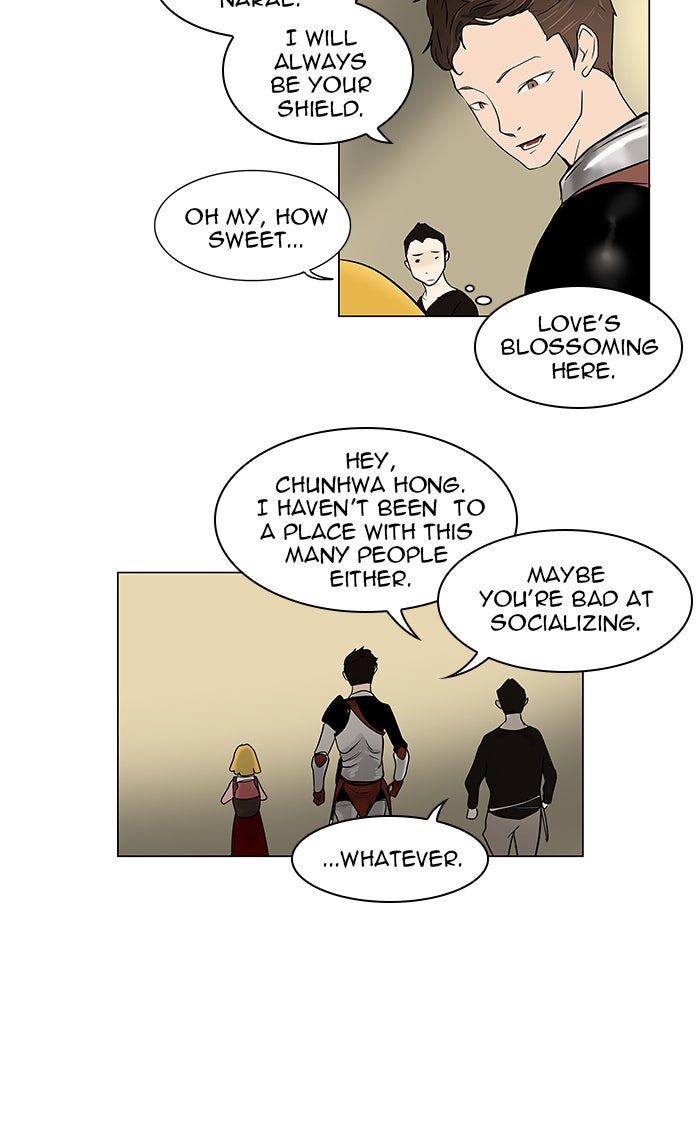 Tower of God manga, chapter 10, page 7 of 55