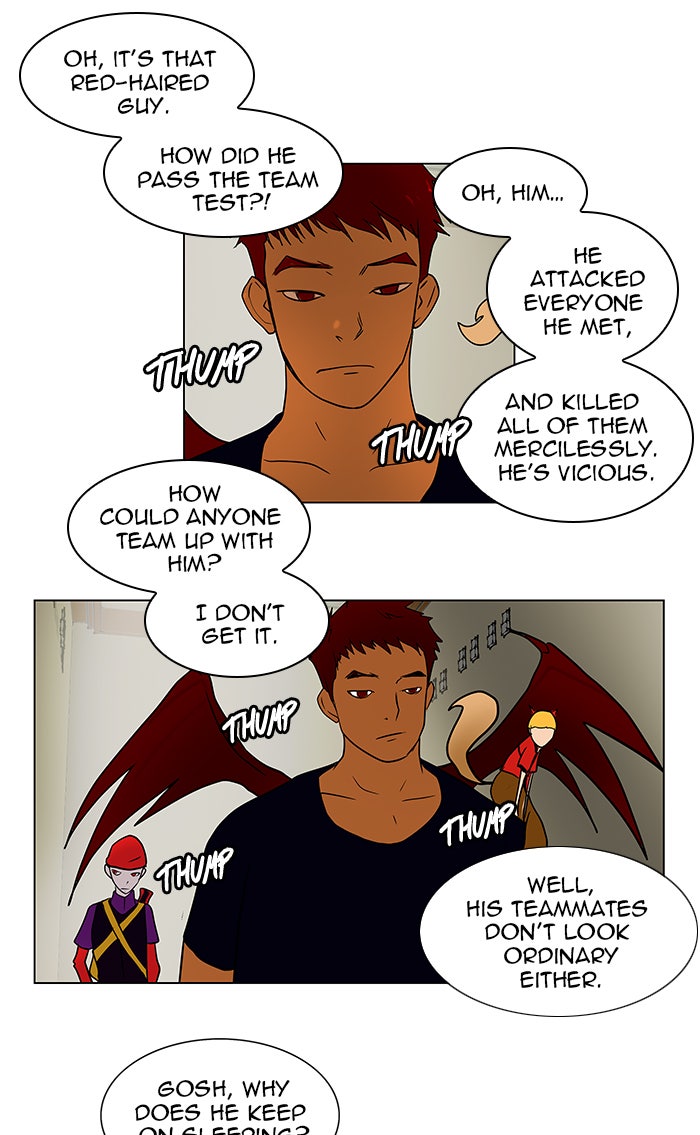 Tower of God manga, chapter 10, page 8 of 55