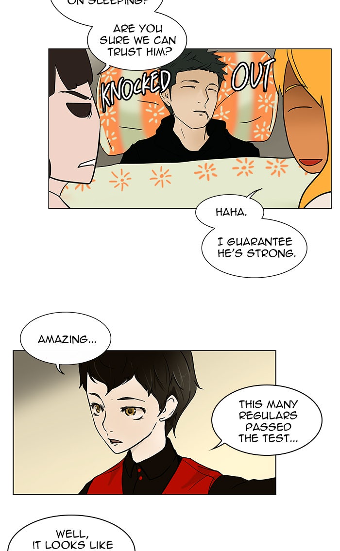 Tower of God manga, chapter 10, page 9 of 55