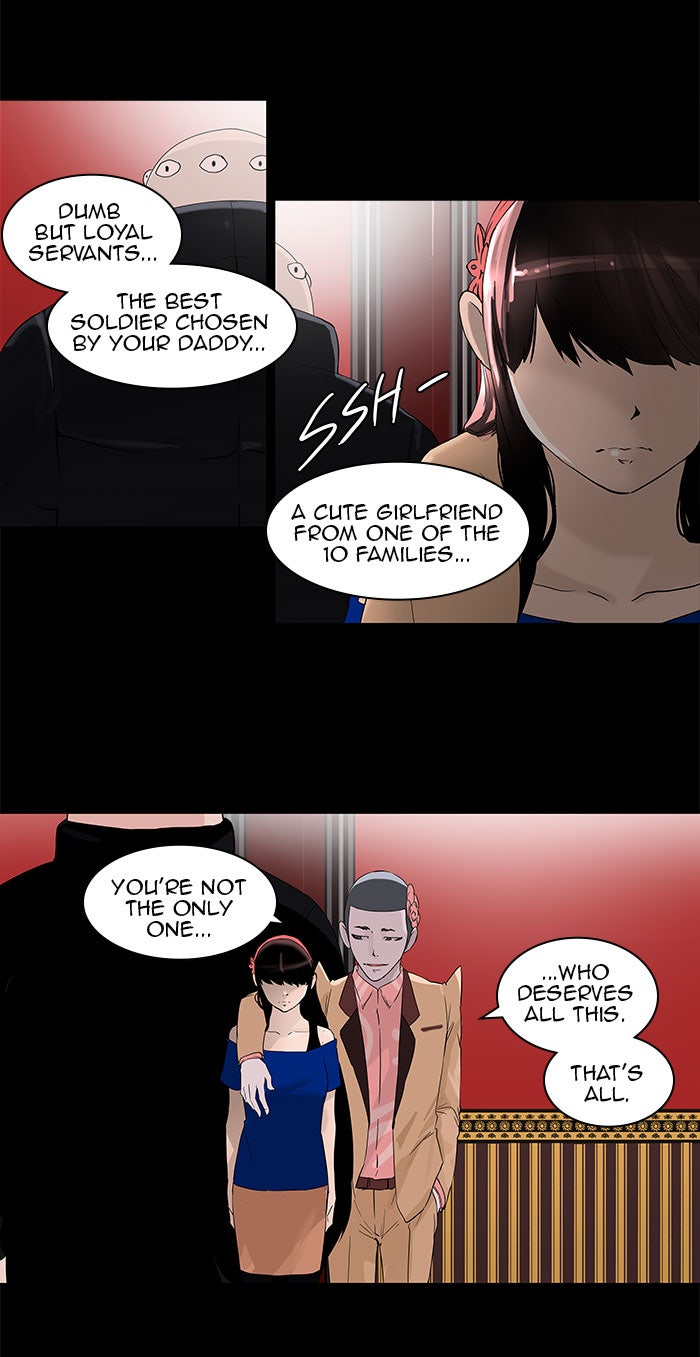 Tower of God manga, chapter 100, page 27 of 78