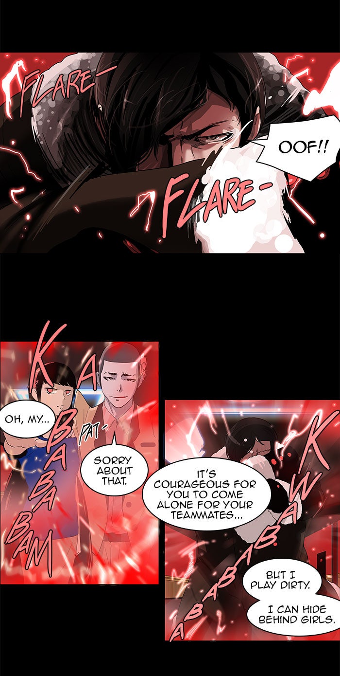 Tower of God manga, chapter 100, page 37 of 78