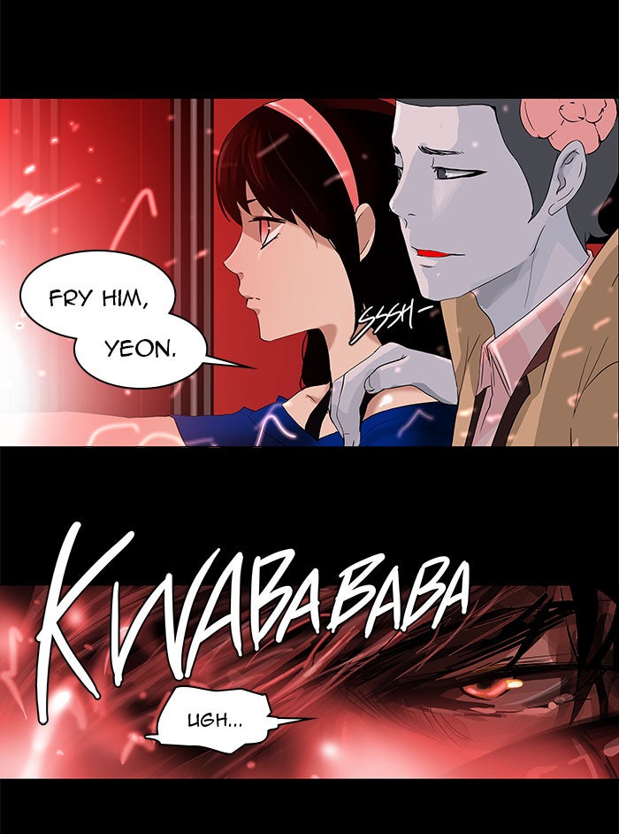 Tower of God manga, chapter 100, page 38 of 78