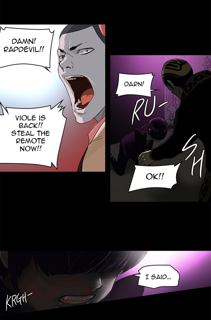 Tower of God manga, chapter 100, page 55 of 78