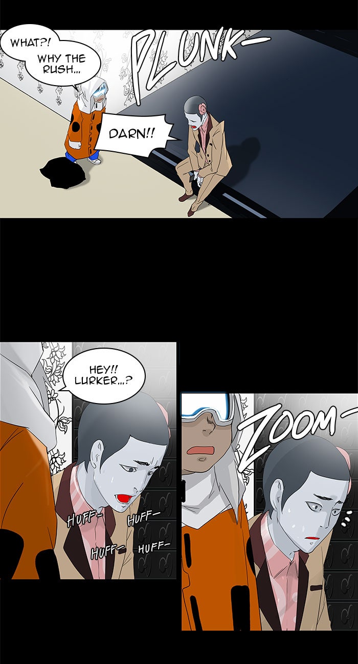 Tower of God manga, chapter 100, page 70 of 78