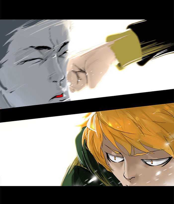Tower of God manga, chapter 100, page 74 of 78
