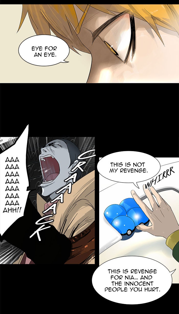 Tower of God manga, chapter 101, page 20 of 63