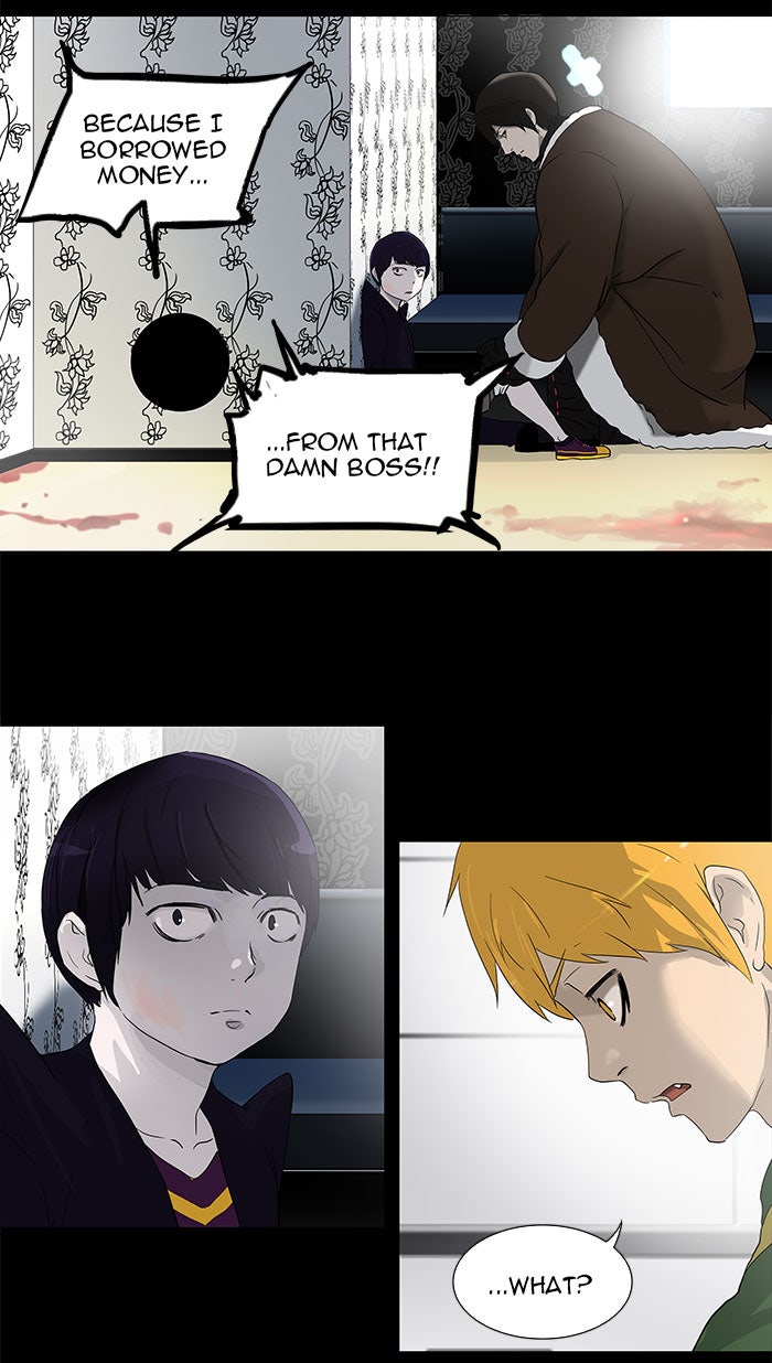 Tower of God manga, chapter 101, page 28 of 63