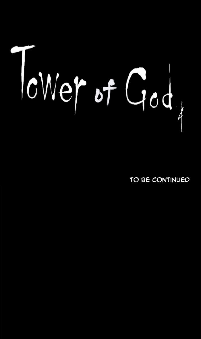 Tower of God manga, chapter 101, page 63 of 63