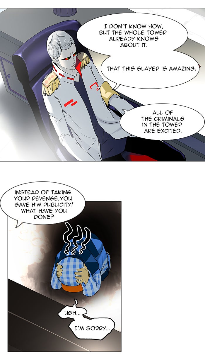 Tower of God manga, chapter 102, page 30 of 57