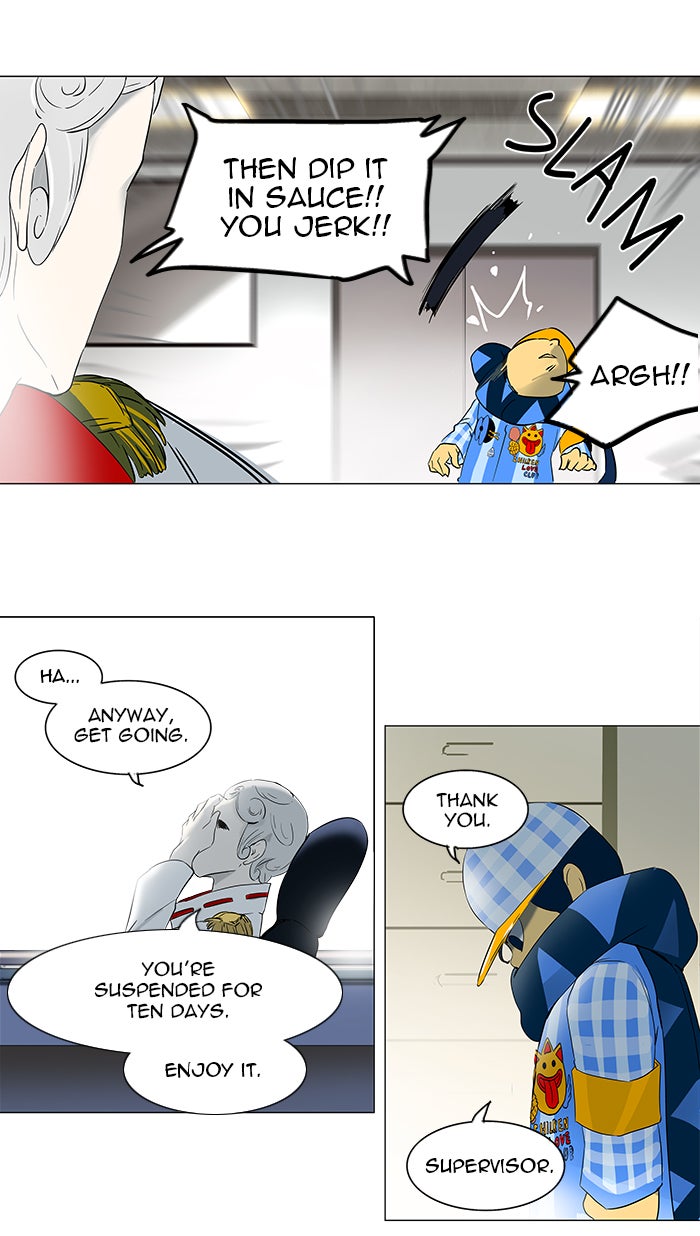 Tower of God manga, chapter 102, page 34 of 57