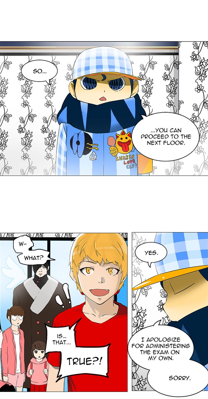 Tower of God manga, chapter 102, page 41 of 57