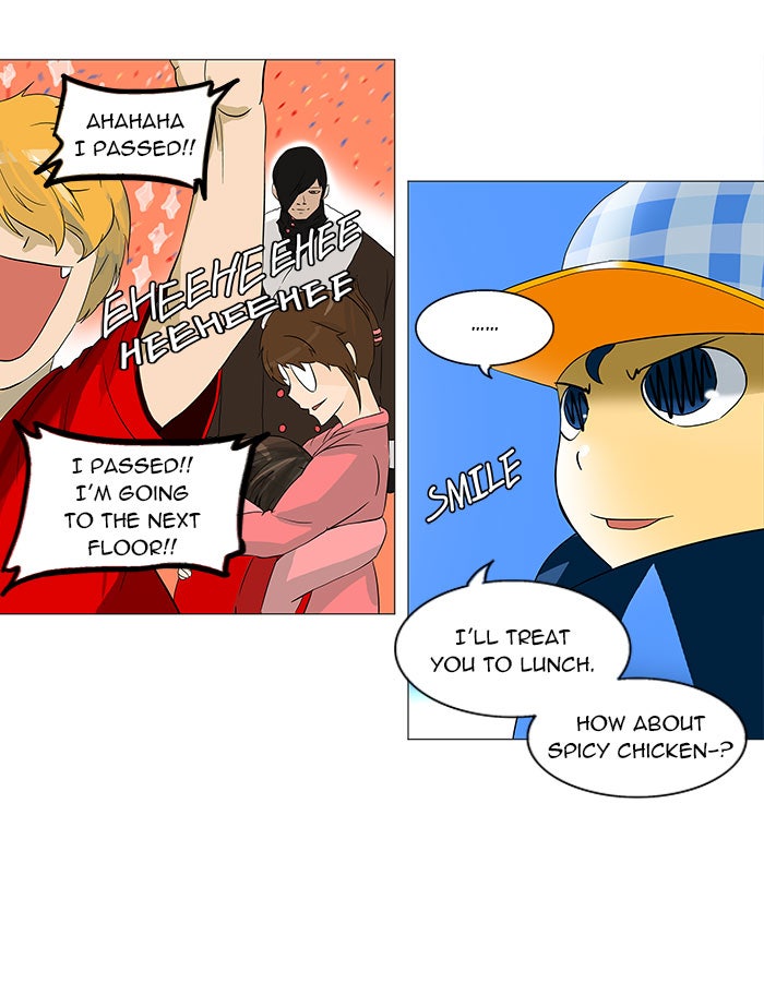 Tower of God manga, chapter 102, page 43 of 57