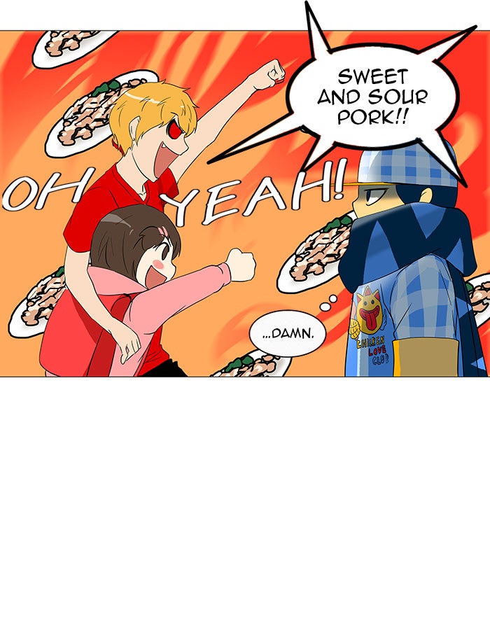 Tower of God manga, chapter 102, page 44 of 57