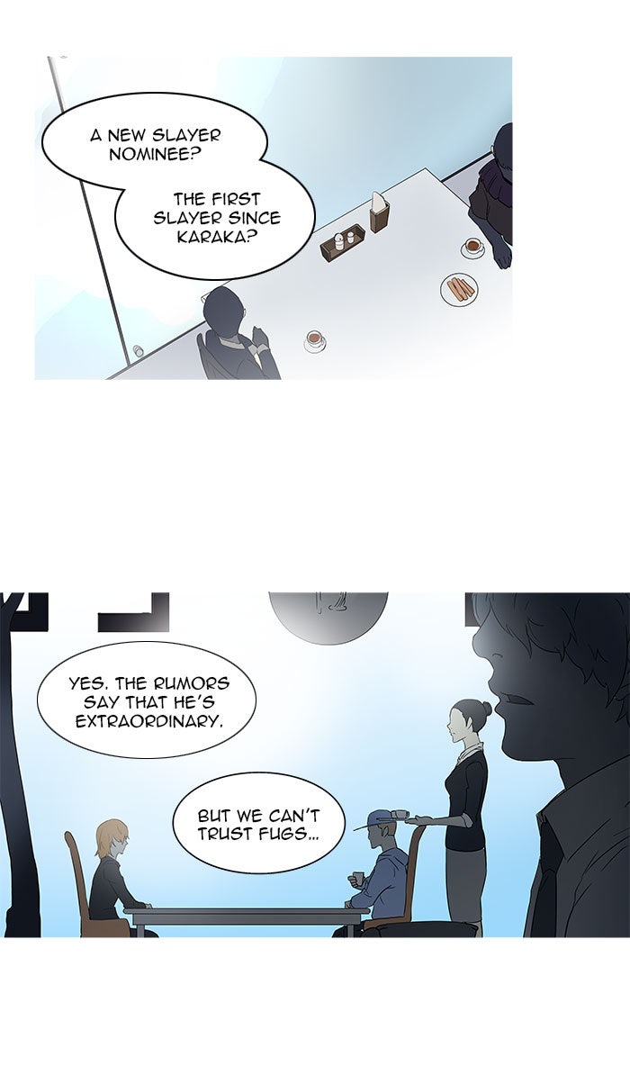 Tower of God manga, chapter 102, page 52 of 57